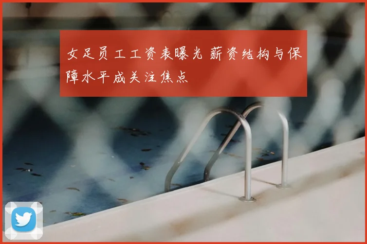 女足员工工资表曝光 薪资结构与保障水平成关注焦点